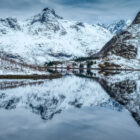 Raftsundet Passage Photographic Print
