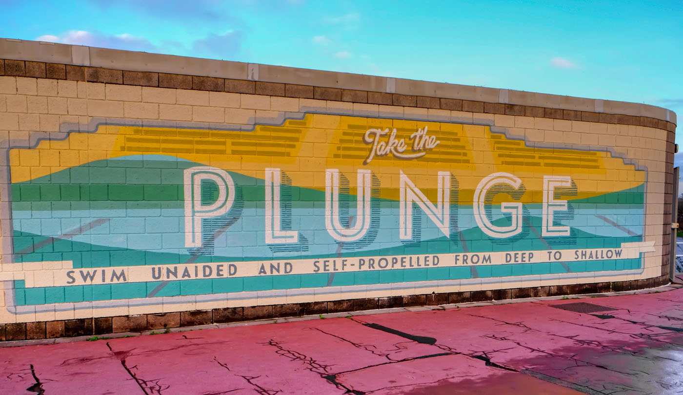 Take the Plunge Take the Plunge Photographic Print ©Biglight Photo uk