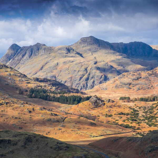 Majesty of the Langdales Square Photographic Print